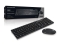 CONCEPTRONIC Wireless Tastatur +Maus Layout DE schwarz