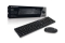 CONCEPTRONIC Wireless Tastatur +Maus Layout DE schwarz