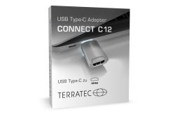 TERRATEC Adapter Connect C12 USB-C -> HDMI