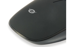 CONCEPTRONIC Optische Maus USB-A/1200DPI/4Tasten L+R schwarz