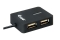 Equip 4-Port USB-A2.0-Hub->4xUSB-A 2.0 Reiseversion 480Mbps