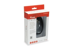 Equip Reisemaus Wireless USB-A + 4Tasten L+R schwarz