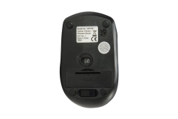 Equip Reisemaus Wireless USB-A + 4Tasten L+R schwarz
