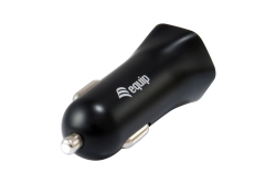 Equip KFZ-Ladegerät 2-Port 2xUSB2.0 480Mbps 12W schwarz