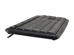 Equip Kombi Kabelgebunden Tastatur+Maus DE schwarz 1.35m