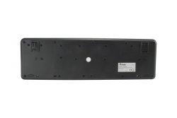 Equip Kombi Kabelgebunden Tastatur+Maus DE schwarz 1.35m