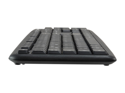 Equip Kombi Kabelgebunden Tastatur+Maus ES schwarz 1.35m