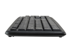 Equip Kombi Kabelgebunden Tastatur+Maus ES schwarz 1.35m