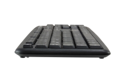 Equip Kombi Kabelgebunden Tastatur+Maus PT schwarz 1.35m