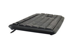 Equip Kombi Kabelgebunden Tastatur+Maus IT schwarz 1.35m