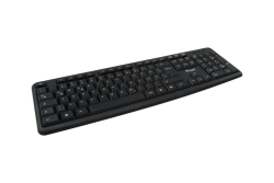 Equip Kombi Kabelgebunden Tastatur+Maus IT schwarz 1.35m