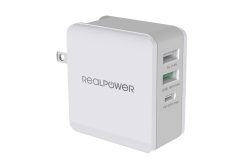RealPower Ladegerät DeskCharge-65 Travel 65W