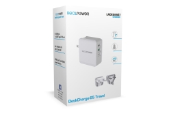RealPower Ladegerät DeskCharge-65 Travel 65W