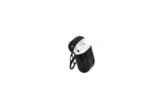 TERRATEC AirPods Case AirBox Stone Pattern Black