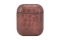 TERRATEC AirPods Case AirBox Stone Pattern Dark Brown