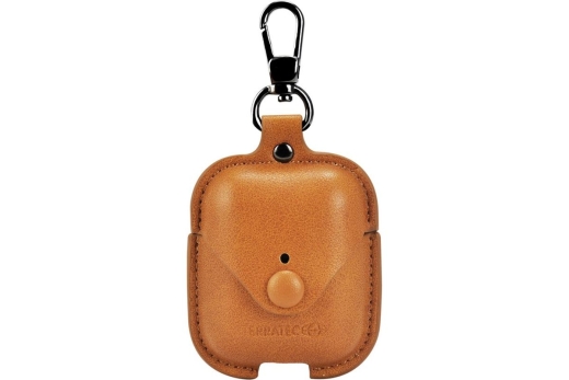 TERRATEC AirPods Case AirBox shape fixed Light Brown