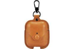 TERRATEC AirPods Case AirBox shape fixed Light Brown
