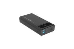 RealPower Powerbank PB-20k PD schwarz 20.000mAh