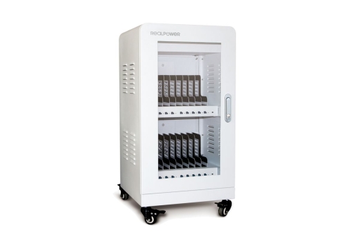 RealPower Ladestation Power Station 20 480W 20xUSB-A (Speditionsversand)