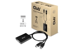 Club3D Adapter DisplayPort > DVI-D (Active Dual) St/Bu...