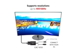 Club3D Adapter DisplayPort > DVI-D (Active Dual) St/Bu retail