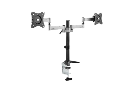 Logilink TIS 13-27 2TFT 3Gelenke silb. Max.8KG,342mm Arm