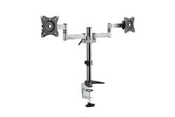 Logilink TIS 13-27 2TFT 3Gelenke silb. Max.8KG,342mm Arm