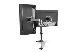 Logilink TIS 13-27 2TFT 3Gelenke silb. Max.8KG,342mm Arm