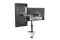 Logilink TIS 13-27 2TFT 3Gelenke silb. Max.8KG,342mm Arm