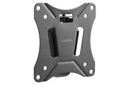 Logilink TV-Wandhalterung Festmontage 13-27 25 kg Belastung