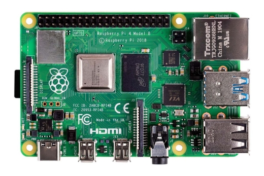 Raspberry Board Pi 4B CPU1.5GHz/ 4GB/USB3.0/MHDMI/BT5.0/Wifi