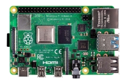 Raspberry Board Pi 4B CPU1.5GHz/ 4GB/USB3.0/MHDMI/BT5.0/Wifi