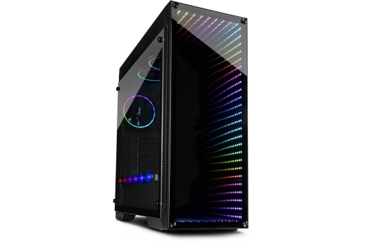 Inter-Tech Geh X-908 Infini2 3x120mm RGB-Lüfter schwarz