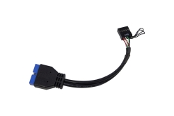 Inter-Tech Geh X-908 Infini2 3x120mm RGB-Lüfter schwarz