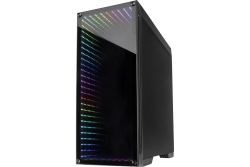 Inter-Tech Geh X-908 Infini2 3x120mm RGB-Lüfter schwarz