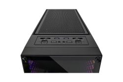 Inter-Tech Geh X-908 Infini2 3x120mm RGB-Lüfter schwarz