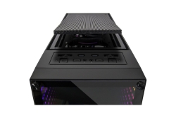Inter-Tech Geh X-908 Infini2 3x120mm RGB-Lüfter schwarz