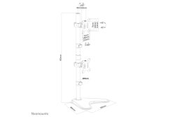 Neomounts TIS 10-32 2TFT 2Gelenke schw. Max.8KG