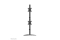 Neomounts TIS 10-32 2TFT 2Gelenke schw. Max.8KG