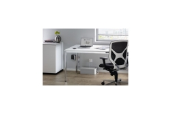 DURABLE Kabelbox CAVOLINE L grau