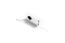 DURABLE Kabelbox CAVOLINE L grau