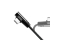 Logilink USB-Stecker USB 2.0 zu USB-C (90° gewinkelt) 0,3m