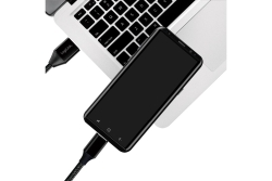 Logilink USB-Stecker USB 2.0 zu USB-C 0,3m