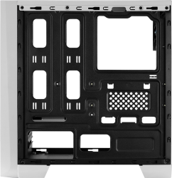 AeroCool Geh Mini Cylon White MicroATX/MiniITX (Win)o.N.