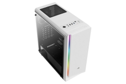 AeroCool Geh Midi Rift White MicroATX/ATX/MiniITX o.N.