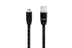 Logilink USB 2.0 Kabel zu USB-C Stecker, schwarz, 1,0m