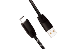 Logilink USB 2.0 Kabel zu USB-C Stecker, schwarz, 1,0m