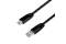 Logilink USB 2.0 Kabel zu USB-C Stecker, schwarz, 1,0m