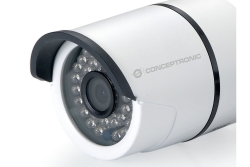 CONCEPTRONIC IPCam Wireless Cloud/Outd.IP66 1280x720 weiß
