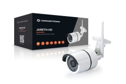 CONCEPTRONIC IPCam Wireless Cloud/Outd.IP66 1280x720 weiß